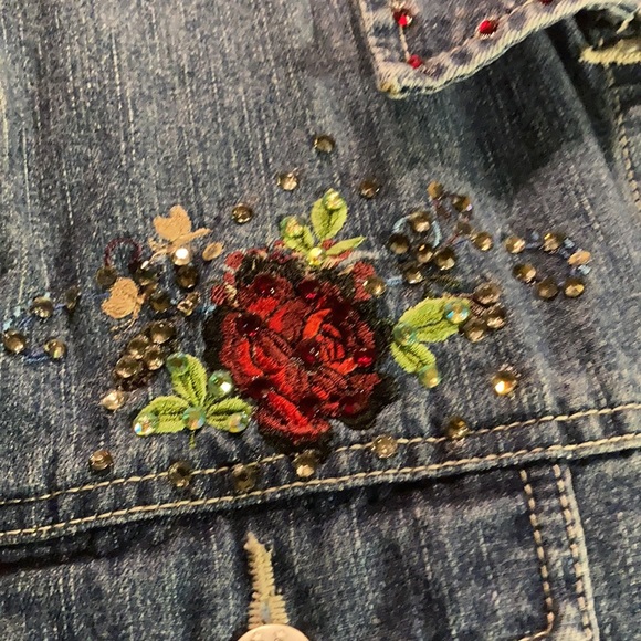Faded Glory Blue Jean Jacket - Picture 3 of 15